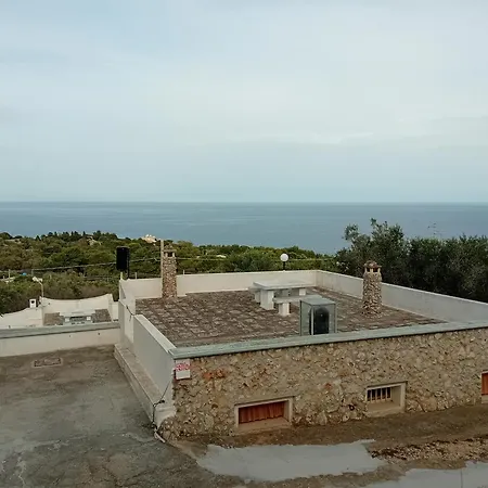 Biagio 1945 - Doppio Terrazzo Panoramico Vista Mare Immersa Nella Natura Con Parco Giochi Apartment Alessano
