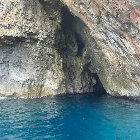 Biagio 1945 - Doppio Terrazzo Panoramico Vista Mare Immersa Nella Natura Con Parco Giochi