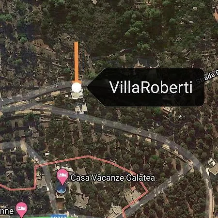 Biagio 1945 - Doppio Terrazzo Panoramico Vista Mare Immersa Nella Natura Con Parco Giochi Alessano