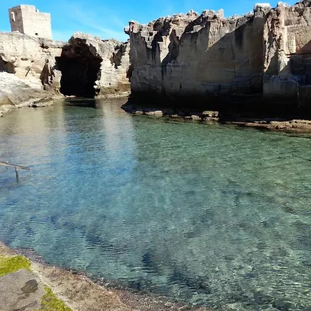 Biagio 1945 - Doppio Terrazzo Panoramico Vista Mare Immersa Nella Natura Con Parco Giochi * Alessano
