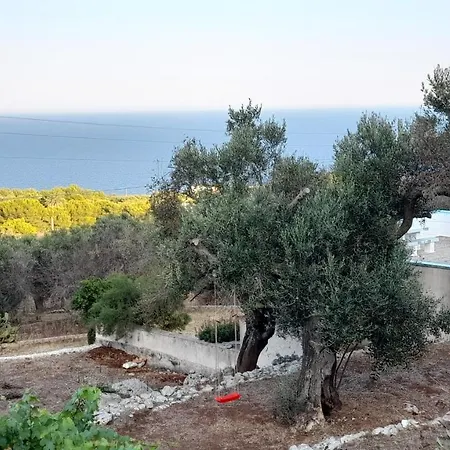 Biagio 1945 - Doppio Terrazzo Panoramico Vista Mare Immersa Nella Natura Con Parco Giochi *