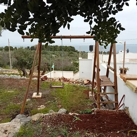 Biagio 1945 - Doppio Terrazzo Panoramico Vista Mare Immersa Nella Natura Con Parco Giochi *