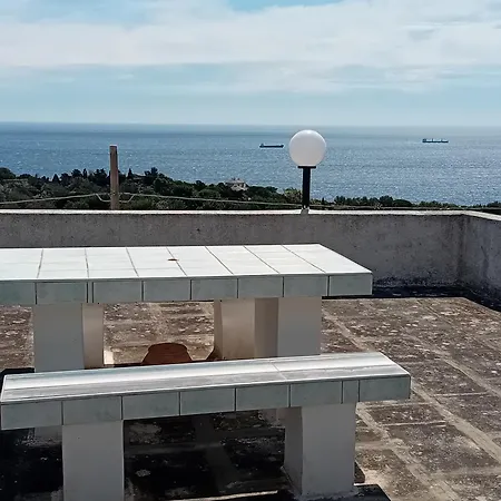 Appartement Biagio 1945 - Doppio Terrazzo Panoramico Vista Mare Immersa Nella Natura Con Parco Giochi *